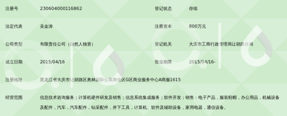 大庆金泰信网络科技服务 以专业信息咨询赋能企业数字化转型